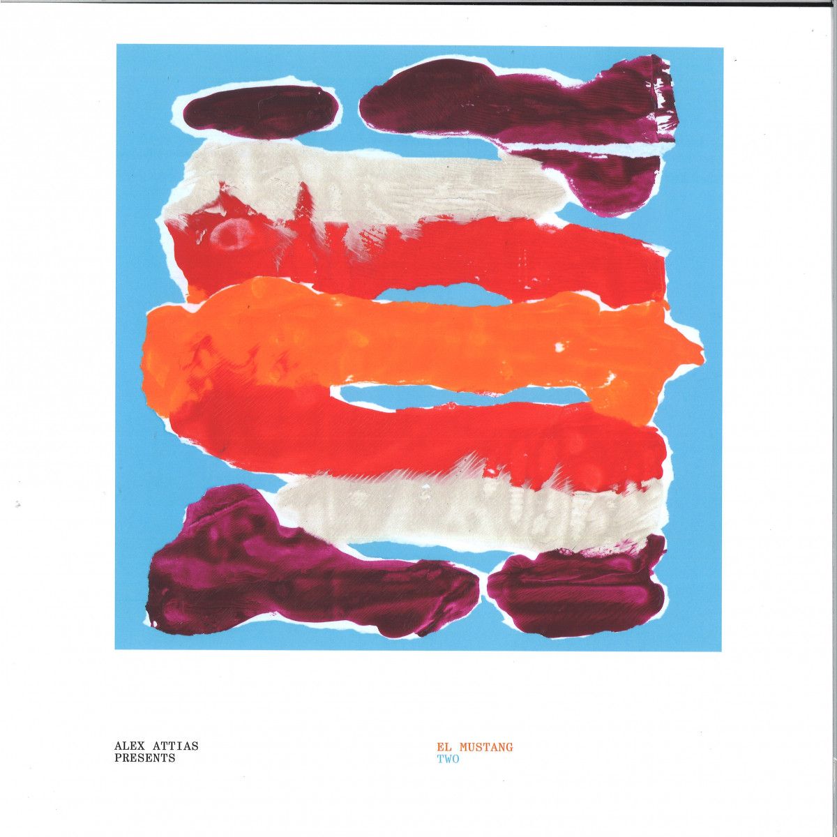 Alex Attias  &  El Mustang - TWO LP (2x12") | Visions Recordings (VISIO046LP) - main