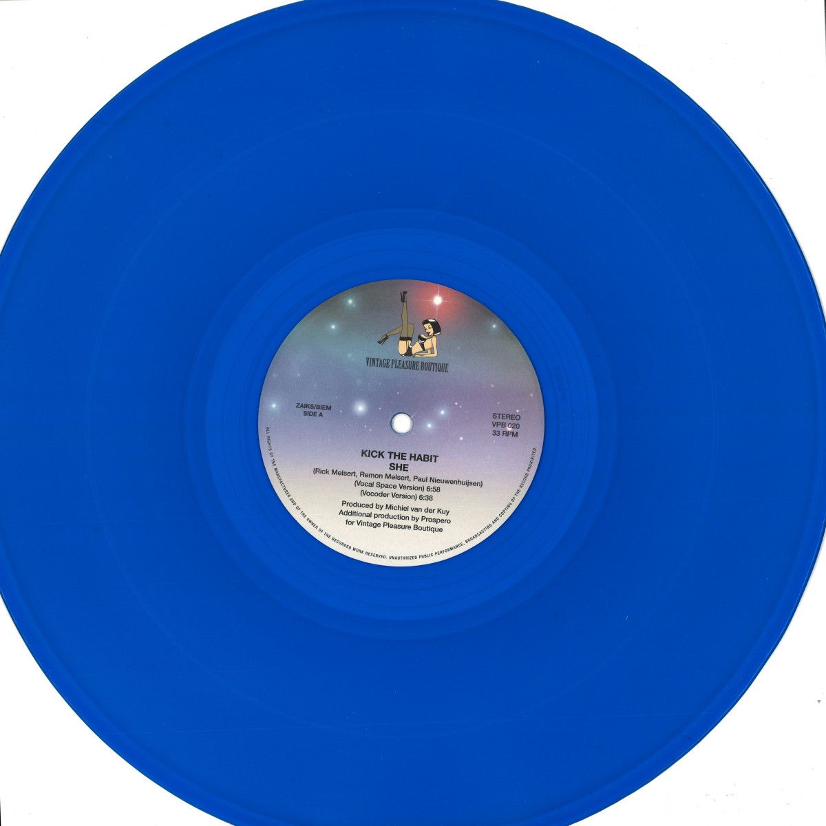 Kick The Habit - SHE EP | Vintage Pleasure Boutique (VPB020)