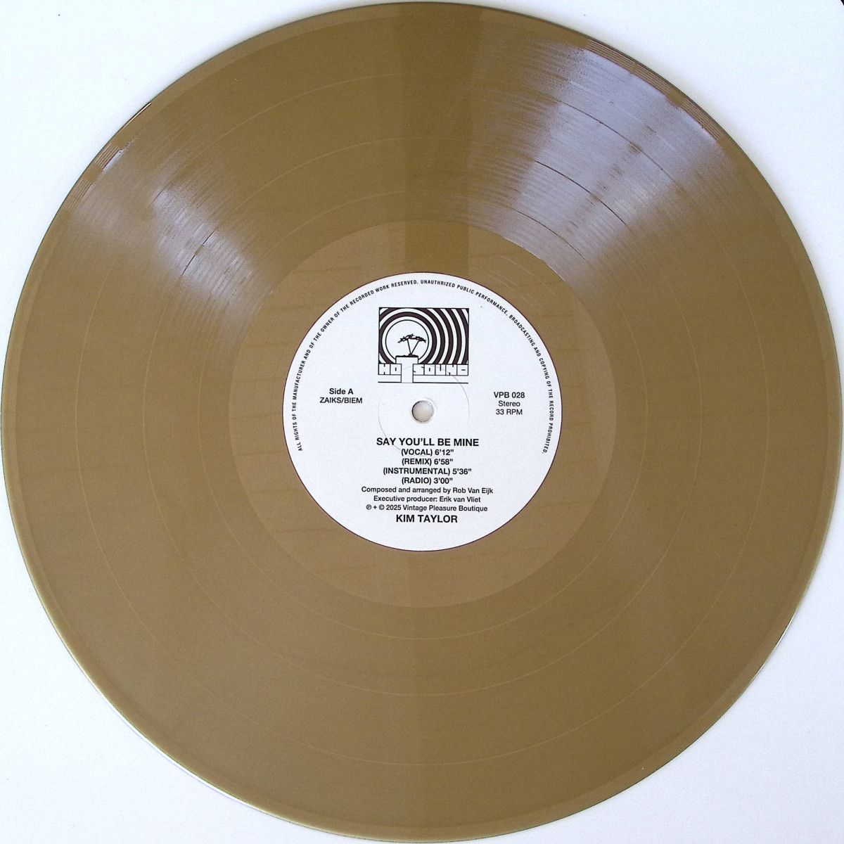 Kim Taylor - SAY YOU'LL BE MINE EP | Vintage Pleasure Boutique (VPB028)