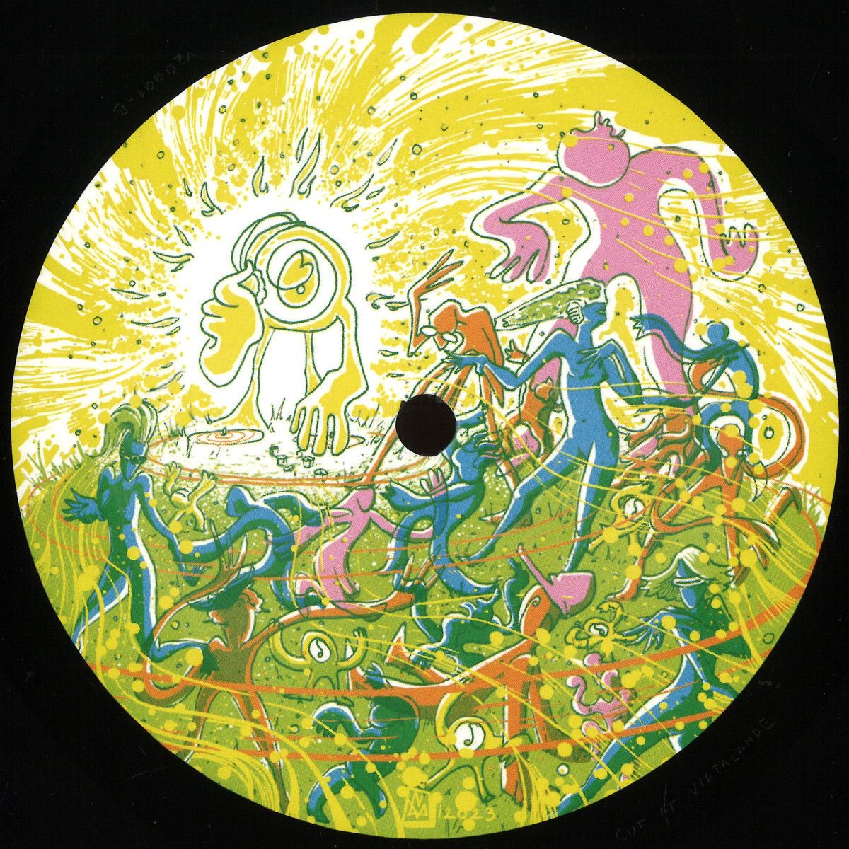 Type-303 - NÄSINPUISTO EP | Verrazzano (VZO001) - main