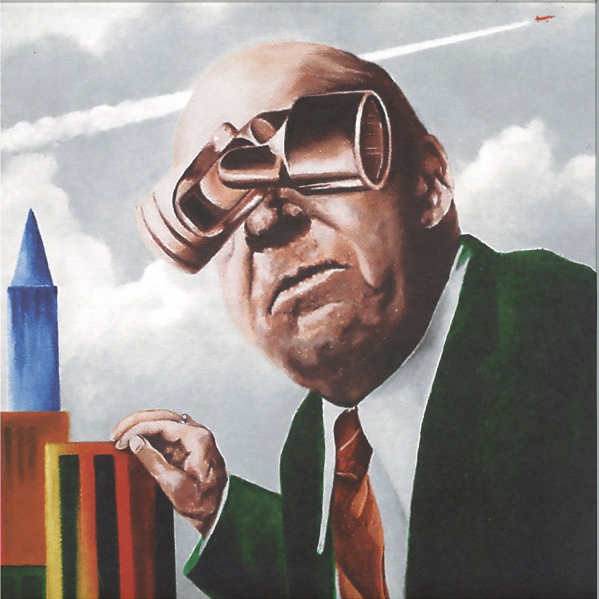 Mynationshit - THE TYCOON LP | Waste Editions (W08) - main