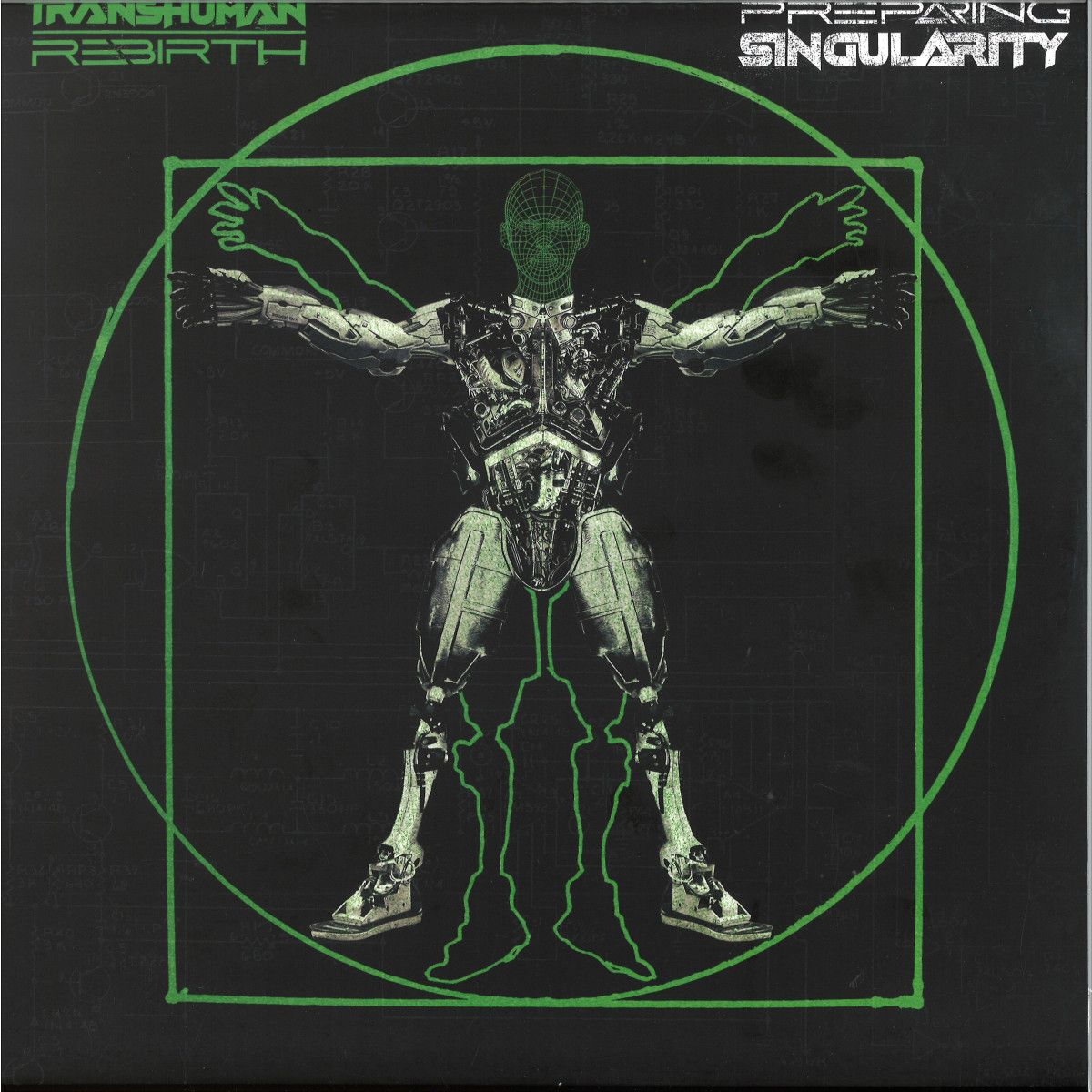 Transhuman Rebirth - PREPARING SINGULARITY LP | Wave Tension Records (W10.13) - main