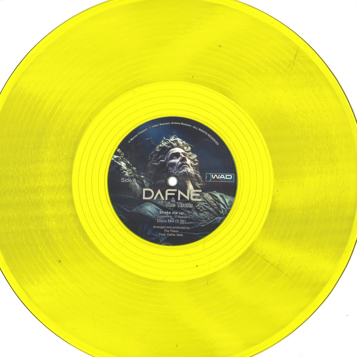 Dafne  &  The Titans - SHAKE ME UP EP | WAD / Special Groove Records (WAD001) - main