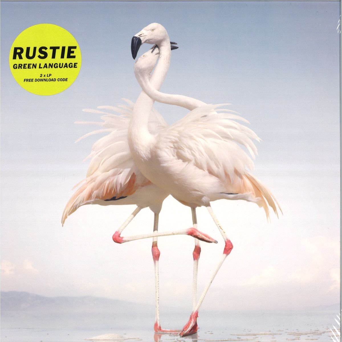 Rustie - Green Language LP (2x12") | WARP (WARPLP253) Rustie - Green Language LP (2x12") | WARP (WARPLP253)