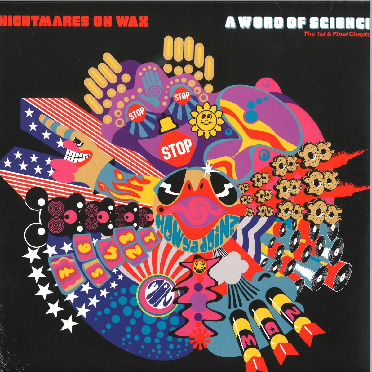 Nightmares On Wax - A Word Of Science (2lp+mp3/gatefold) | WARP (WARPLP4R) - main Nightmares On Wax - A Word Of Science (2lp+mp3/gatefold) | WARP (WARPLP4R) - main