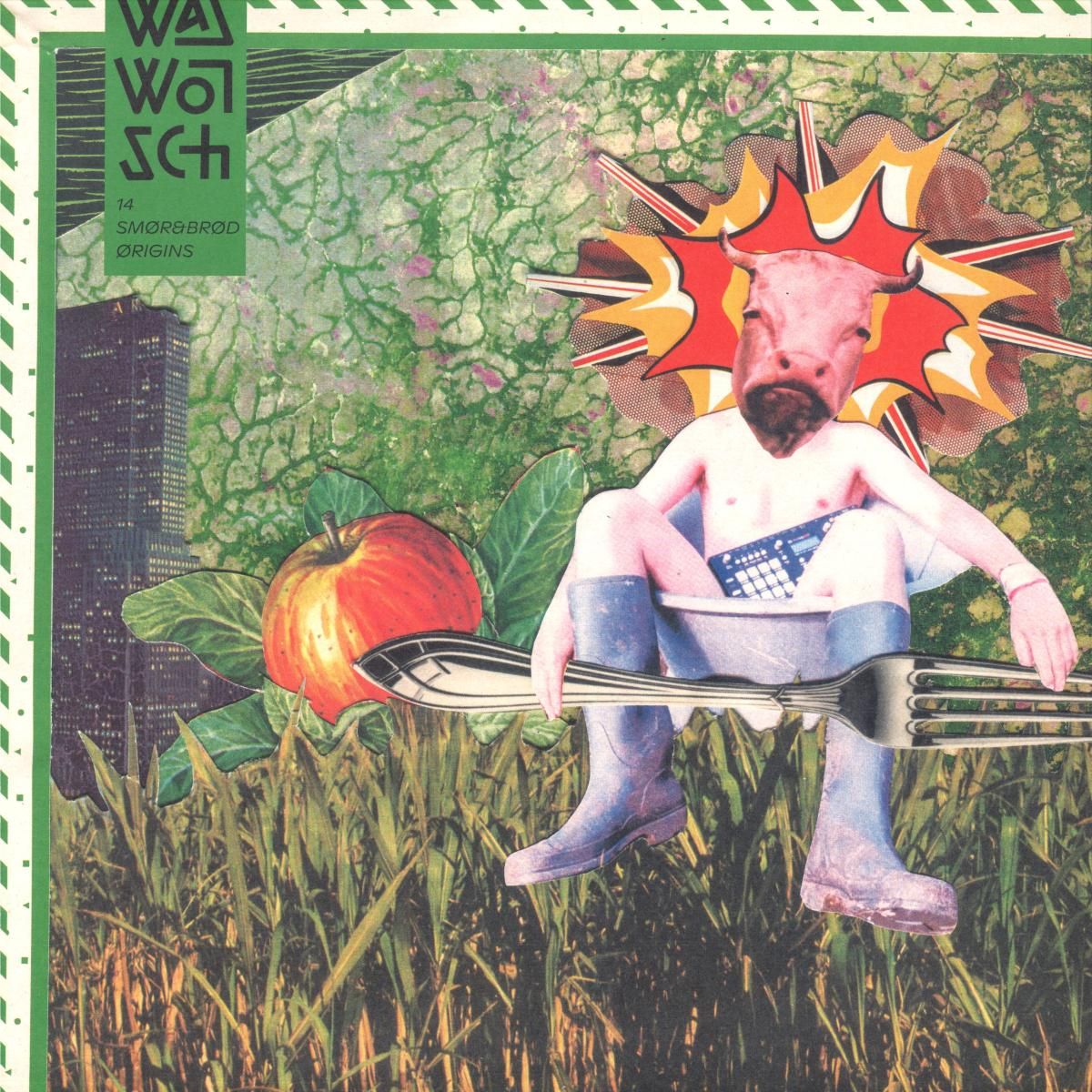 SMØR&BRØD (Till Girardier) - Ørigins | Waswotsch (WAWO14) SMØR&BRØD (Till Girardier) - Ørigins | Waswotsch (WAWO14)