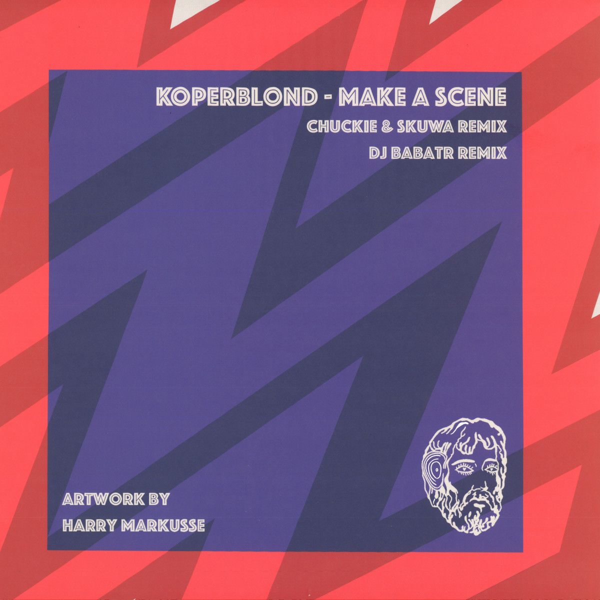 Koperblond - MAKE A SCENE EP | Prettemusic (WBPM02) - main Koperblond - MAKE A SCENE EP | Prettemusic (WBPM02) - main