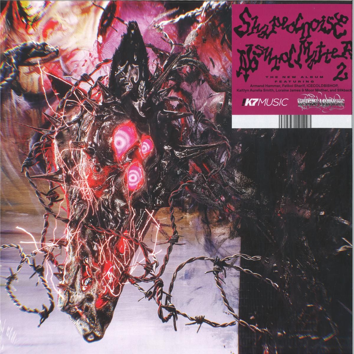 Shapednoise - Absurd Matter 2 LP | WEIGHT LOOMING (WEILOO02LP) - main Shapednoise - Absurd Matter 2 LP | WEIGHT LOOMING (WEILOO02LP) - main