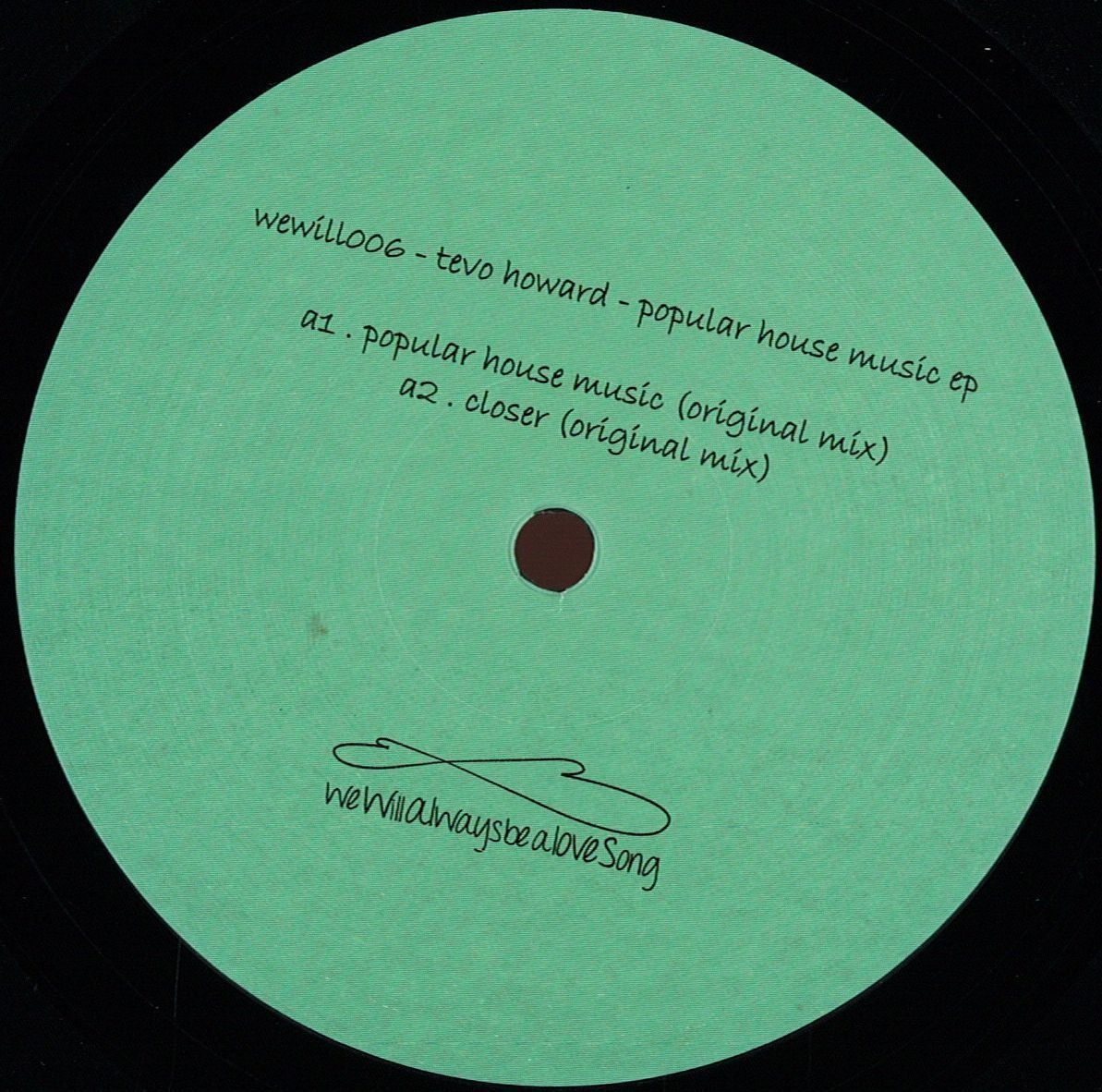 Tevo Howard - Popular House Music Ep | Wewillalwaysbealovesong (WEWILL006) - main Tevo Howard - Popular House Music Ep | Wewillalwaysbealovesong (WEWILL006) - main