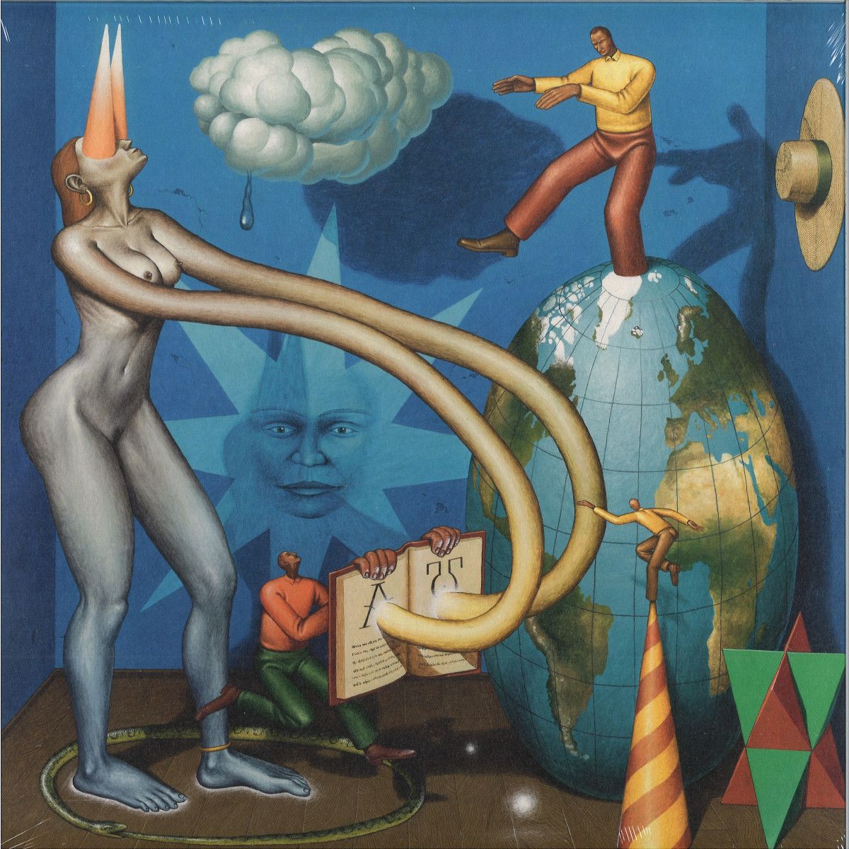 Woo York - Samum EP | Watergate (WGVINYL98) - main