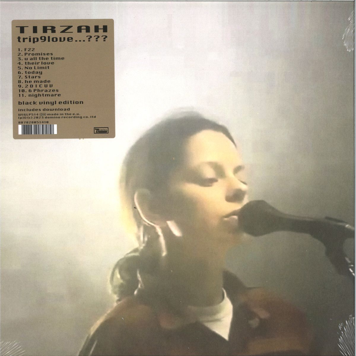 Tirzah - trip9love...??? LP | Domino Records (WIGLP514) Tirzah - trip9love...??? LP | Domino Records (WIGLP514)