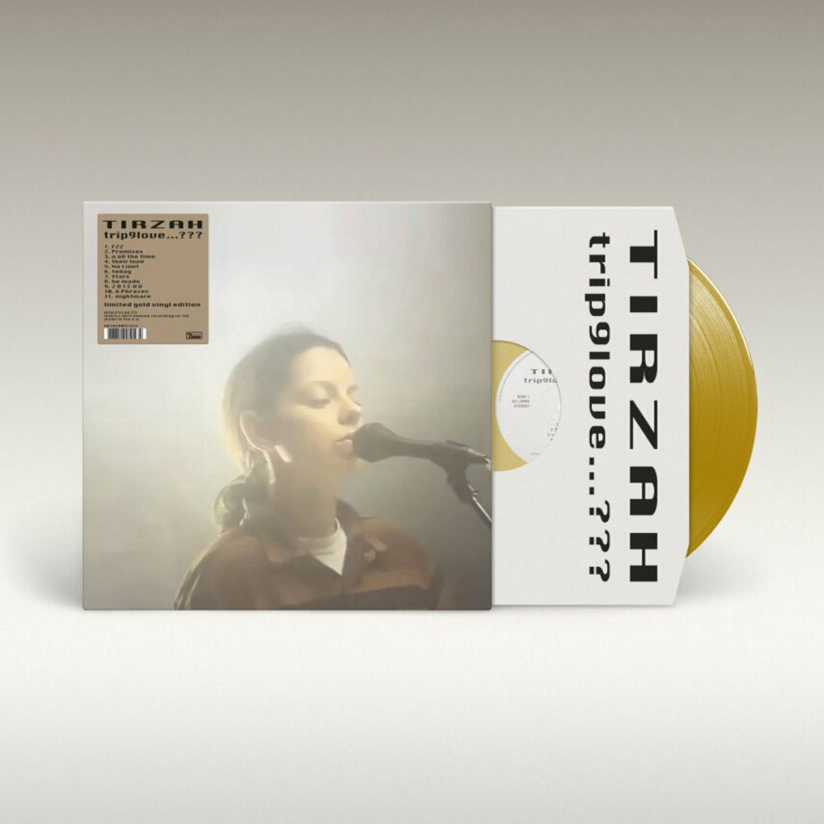 Tirzah - trip9love...??? LP | Domino Records (WIGLP514X) Tirzah - trip9love...??? LP | Domino Records (WIGLP514X)