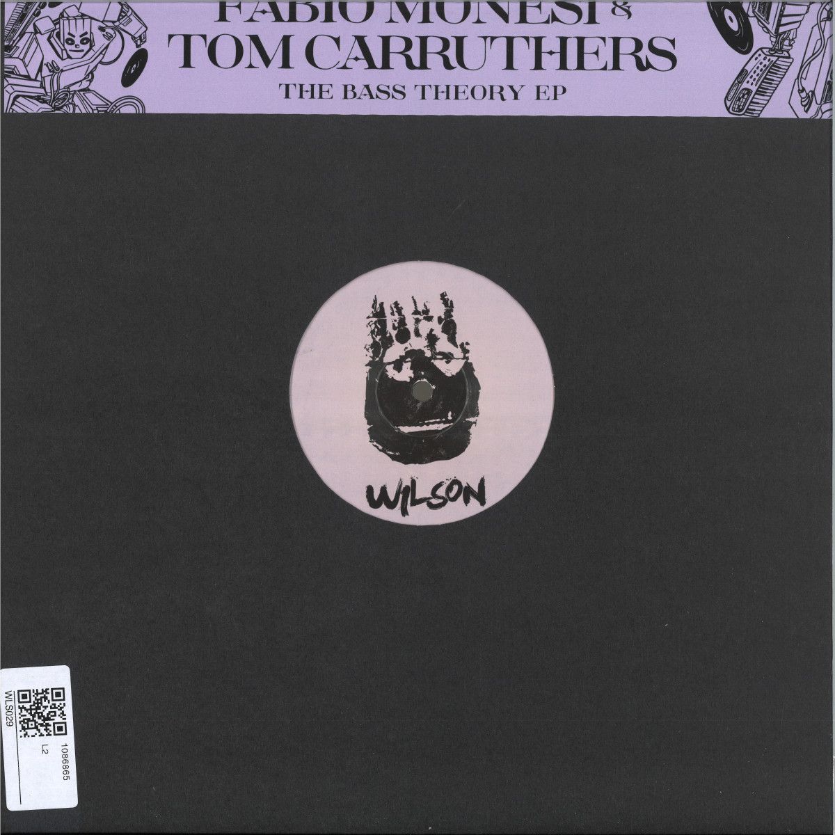 Fabio Monesi  &  Tom Carruthers - The Bass Theory EP | Wilson Records (WLS029) - main