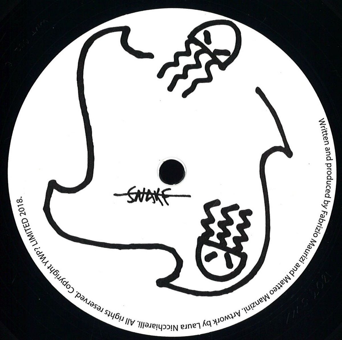 Fabrizio*Manzini - Secondo Ep | WANT? (WNT002) - main Fabrizio*Manzini - Secondo Ep | WANT? (WNT002) - main