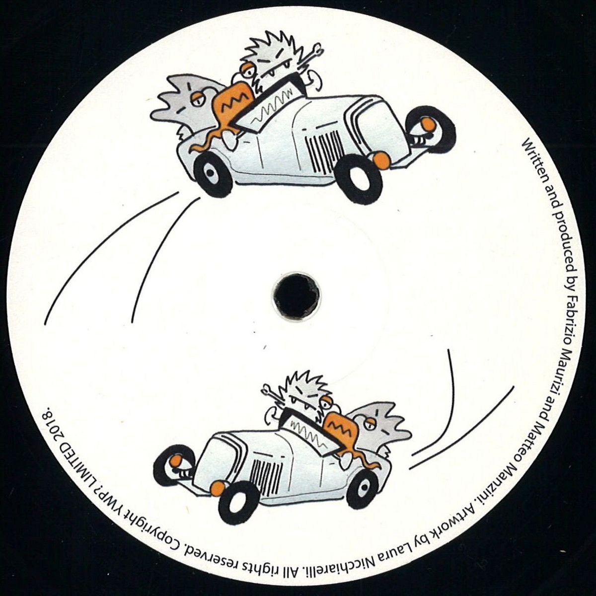 Fabrizio Maurizi & Matteo Manzini - 12345 Ep | WANT? (WNT003) Fabrizio Maurizi & Matteo Manzini - 12345 Ep | WANT? (WNT003)