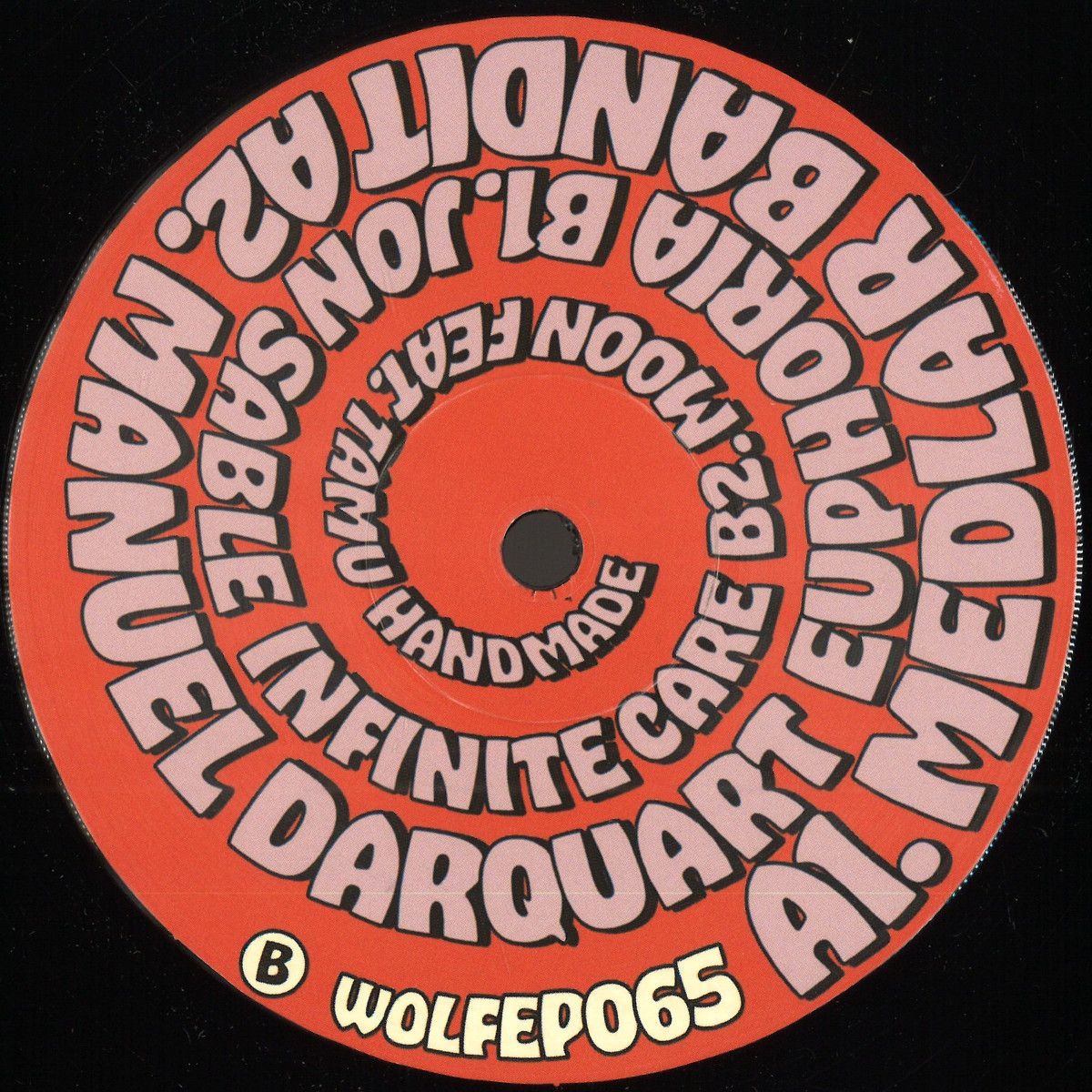 Various - Friends & Family EP | WOLF MUSIC (WOLFEP065) Various - Friends & Family EP | WOLF MUSIC (WOLFEP065)