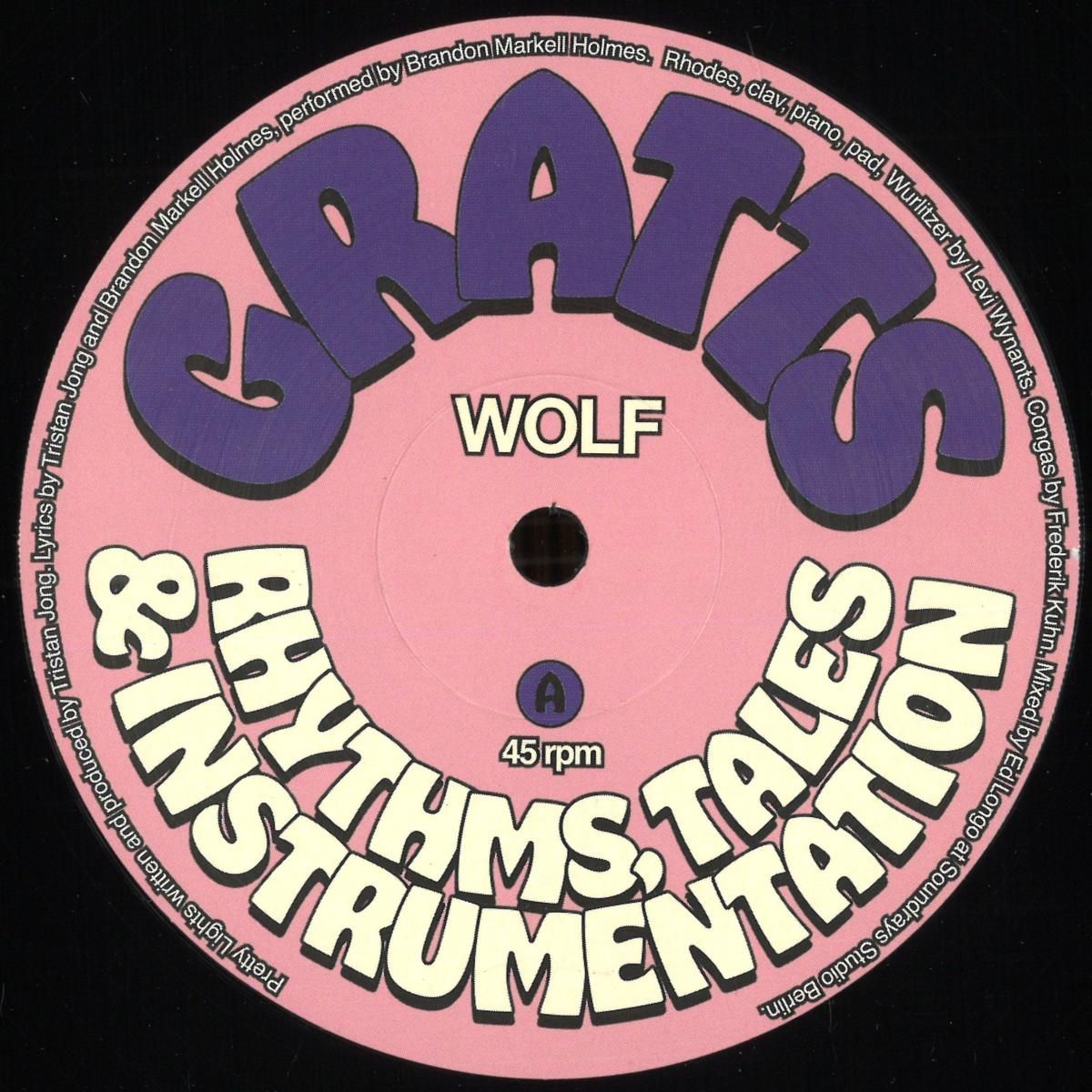 Gratts - Rhythms, Tales & Instrumentation | WOLF MUSIC (WOLFEP068) Gratts - Rhythms, Tales & Instrumentation | WOLF MUSIC (WOLFEP068)