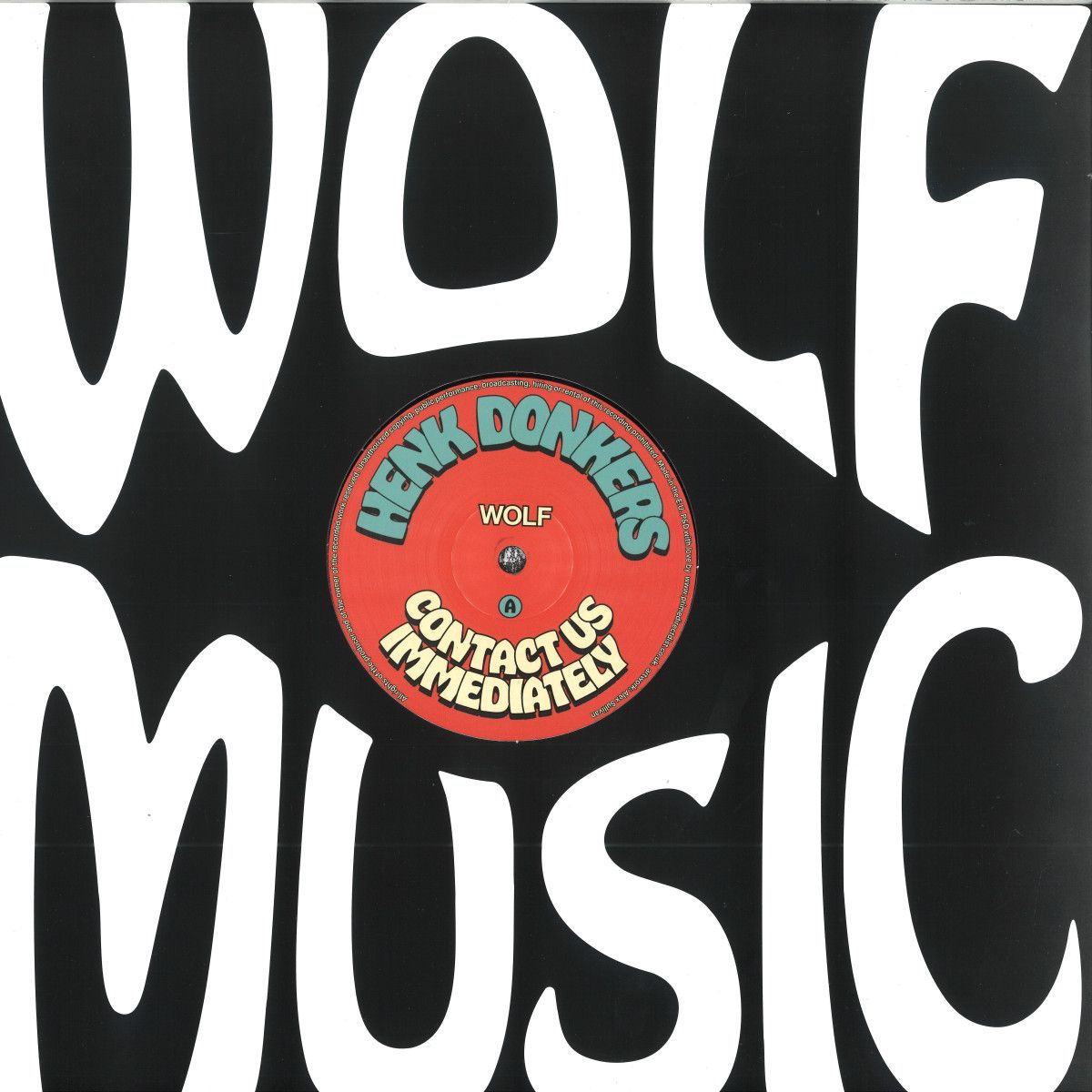Henk Donkers - Contact Us Immediately | WOLF MUSIC (WOLFEP069)