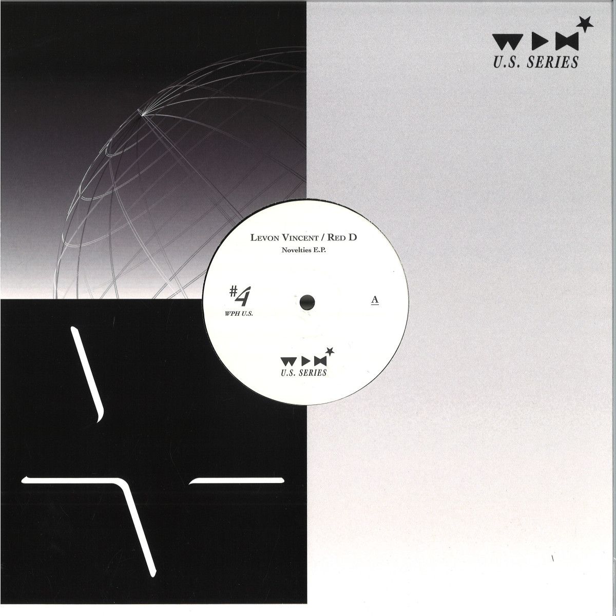 Levon Vincent  &  Red D - WPH U.S. #4 | We Play House Recordings (WPHU.S.#4)