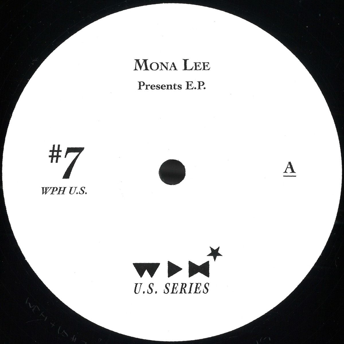 Mona Lee - MONA LEE PRESENTS | We Play House Recordings (WPHU.S.#7) - main