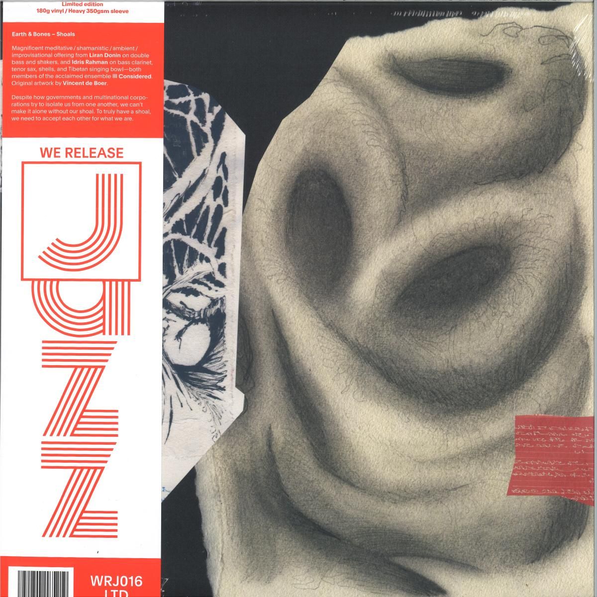 Earth & Bones - Shoals LP | We Release Jazz (WRJ016LTD) - main Earth & Bones - Shoals LP | We Release Jazz (WRJ016LTD) - main