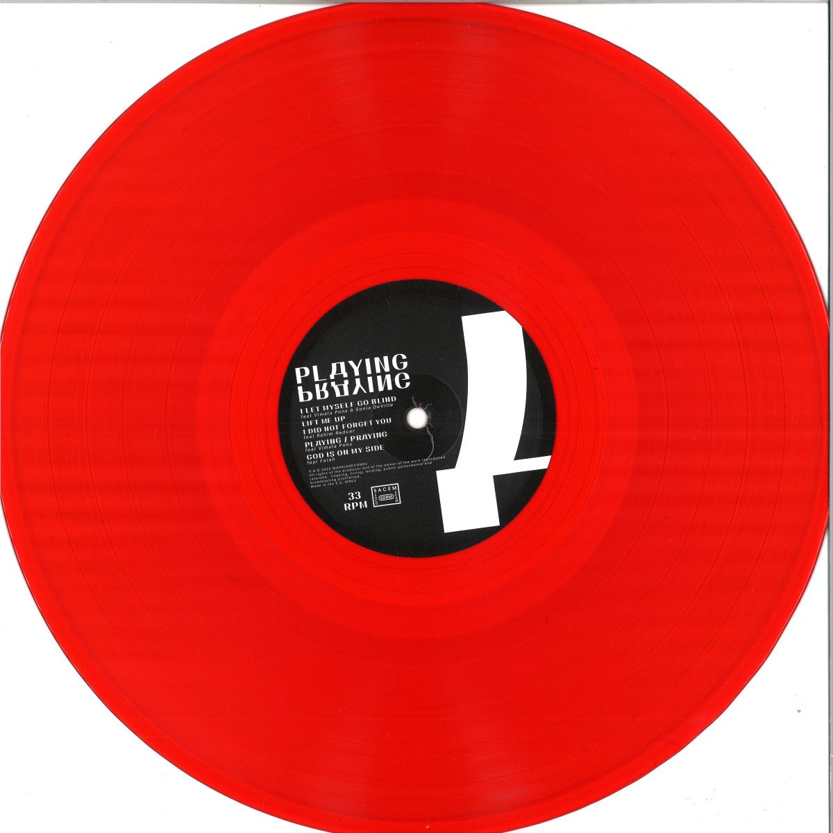 Kompromat - PLДYING / PRДYING | WARRIORECORDS (WRK2LPX) - main Kompromat - PLДYING / PRДYING | WARRIORECORDS (WRK2LPX) - main