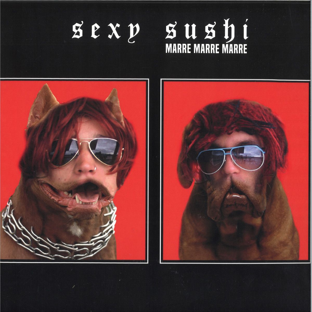 Sexy Sushi - Marre, marre, marre LP | La Gosse Productions (WRSS6) - main Sexy Sushi - Marre, marre, marre LP | La Gosse Productions (WRSS6) - main