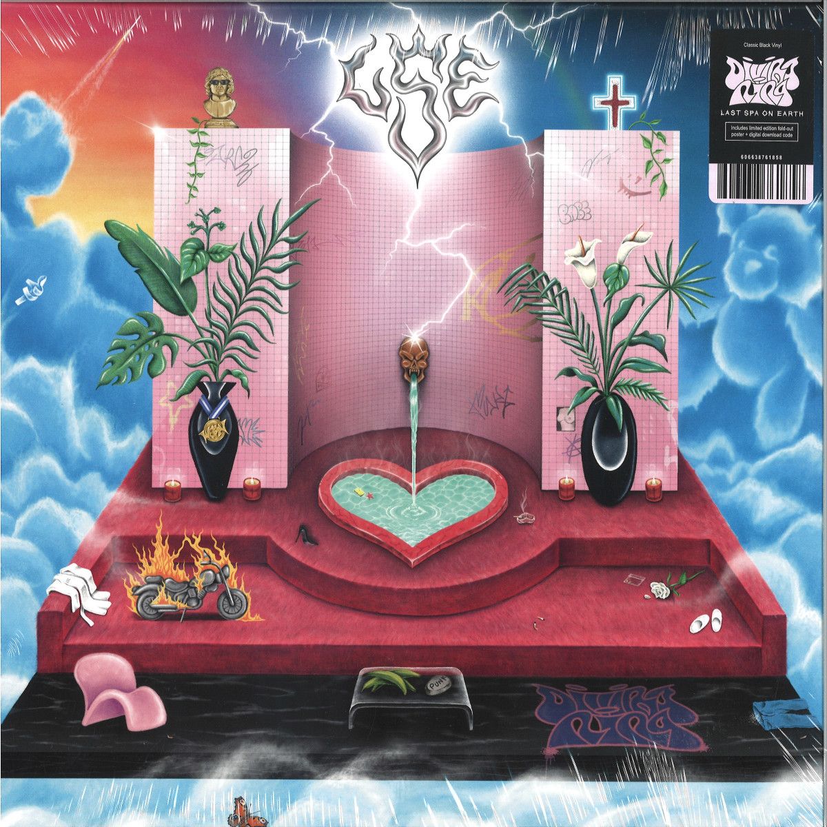 Divino Niño - Last Spa on Earth LP | Winspear (WSP040LP) - main Divino Niño - Last Spa on Earth LP | Winspear (WSP040LP) - main