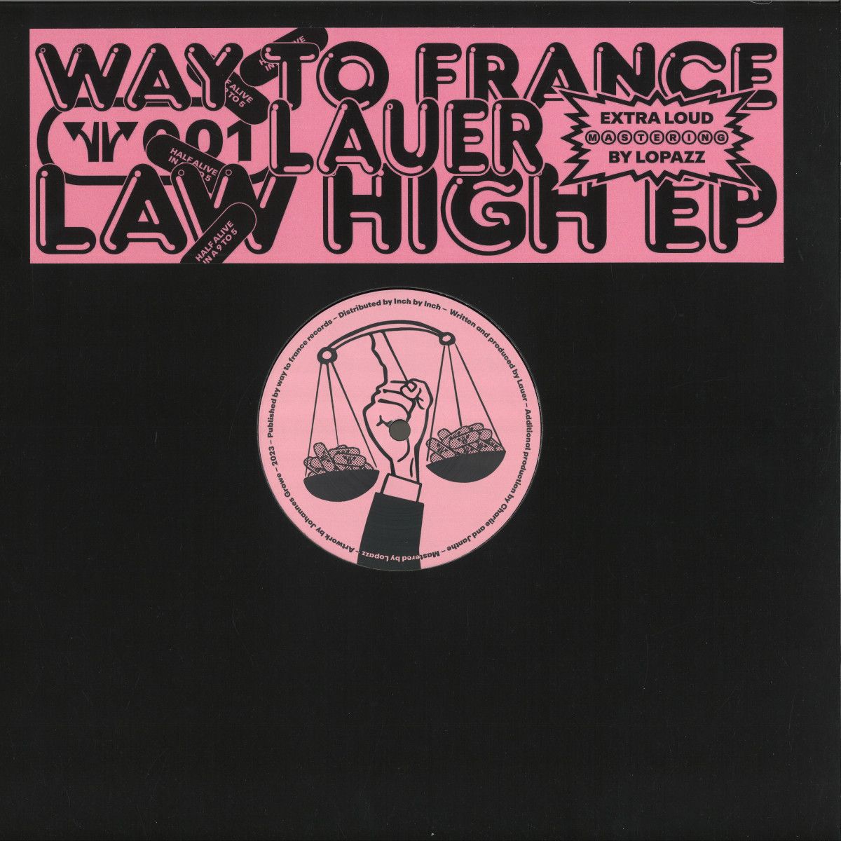 Lauer - Law High | Way To France (WTF001) - main Lauer - Law High | Way To France (WTF001) - main