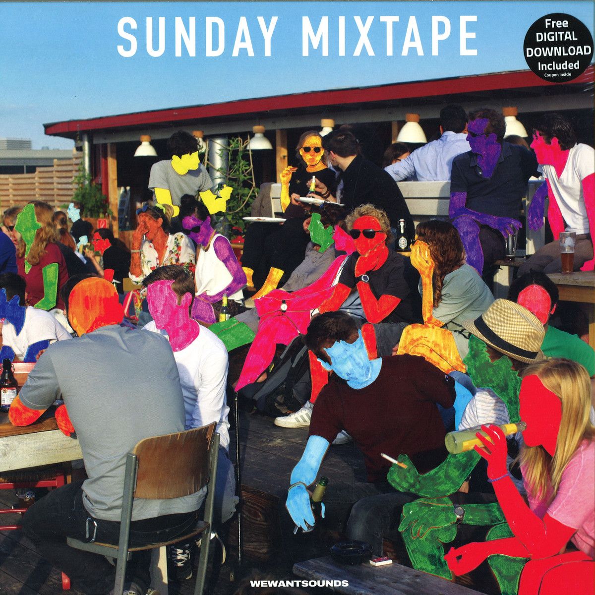 Various - Sunday Mixtape (2x12") | WeWantSounds (WWSLP2) - main Various - Sunday Mixtape (2x12") | WeWantSounds (WWSLP2) - main