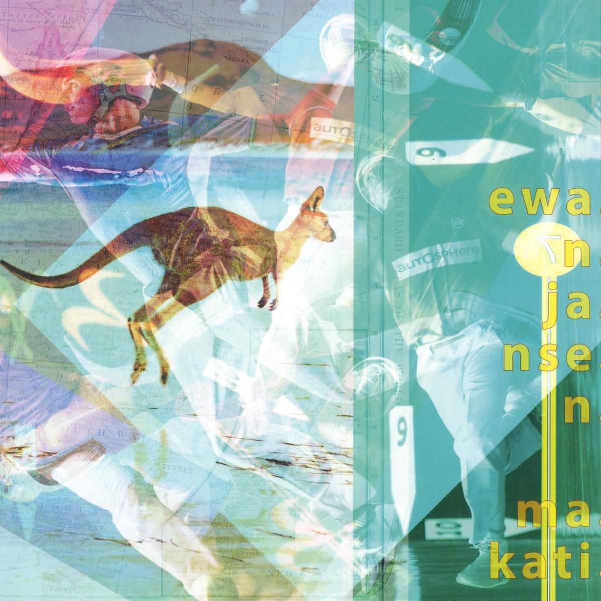 Ewan Jansen - Makati EP | World Wide Web Records (WWW005) - main