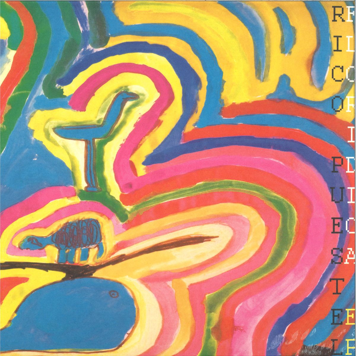 Rico Puestel - Floridica EP | Exhibition (XBIT07) - main Rico Puestel - Floridica EP | Exhibition (XBIT07) - main