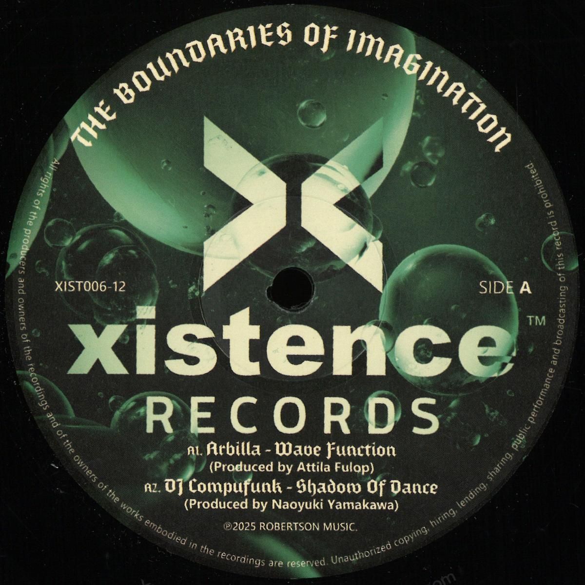 Various - The Boundaries of Imagination | Xistence (XIST006-12)