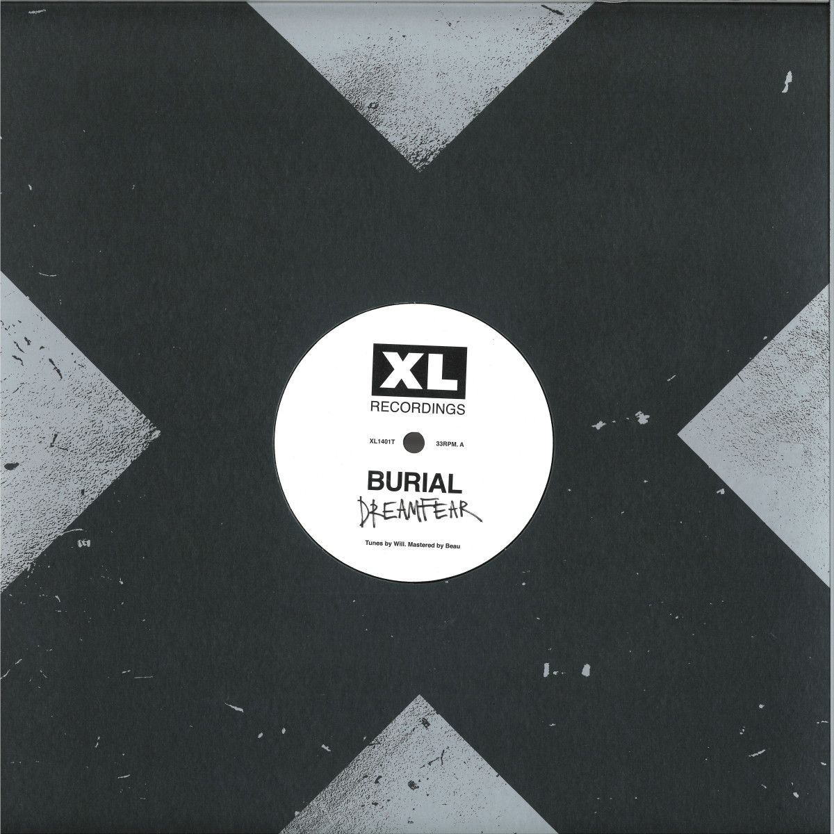 Burial - DREAMFEAR | XL/Beggars Group (XL4017) - main