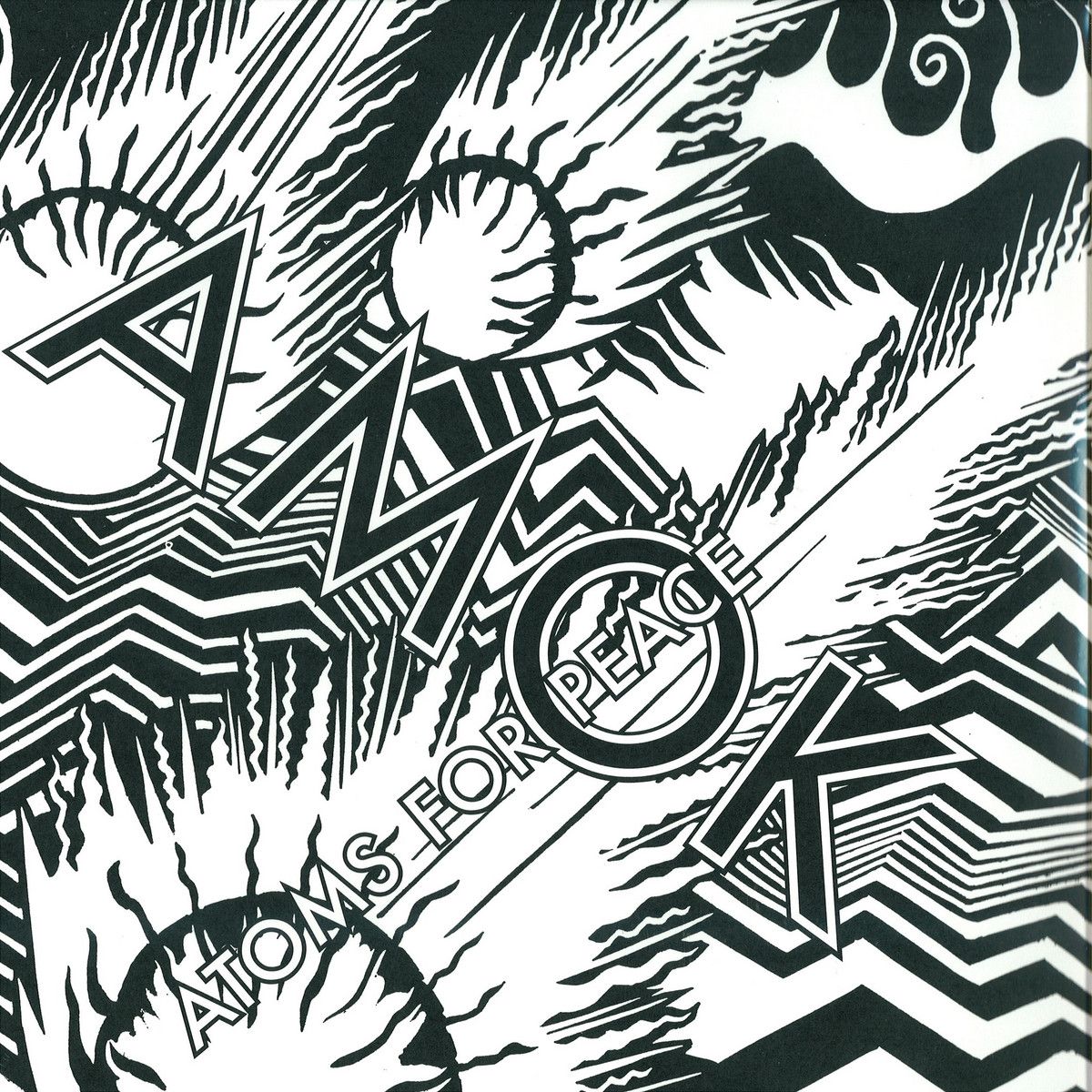 Amok - Atoms For Peace | XL Recordings (XLLP583)