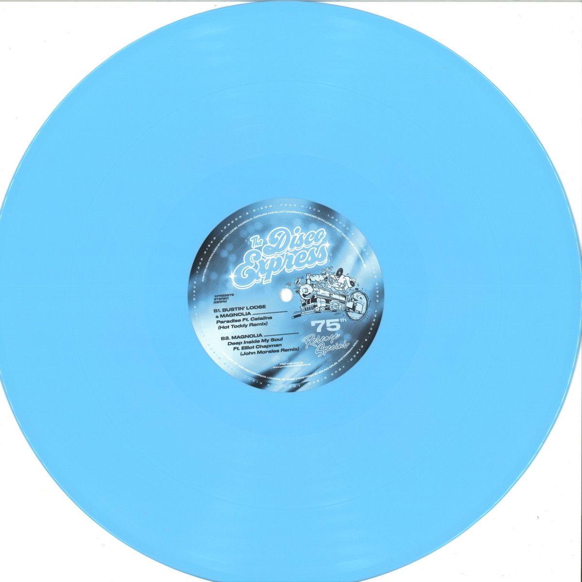 Various - 75th Release Special | The Disco Express (XPRESS75)