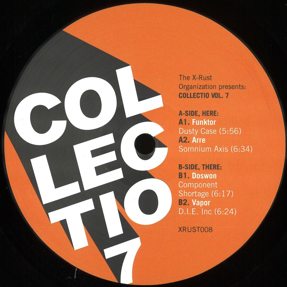 Various - Collectio Vol. 7 | X-Rust Organization (XRUST008) - main Various - Collectio Vol. 7 | X-Rust Organization (XRUST008) - main