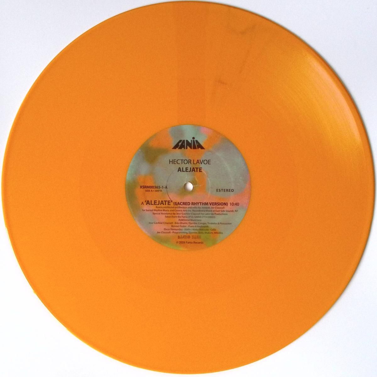 Hector Lavoe - Alejate / Joe Claussell Remix | Fania (XSRM-00365) - main Hector Lavoe - Alejate / Joe Claussell Remix | Fania (XSRM-00365) - main