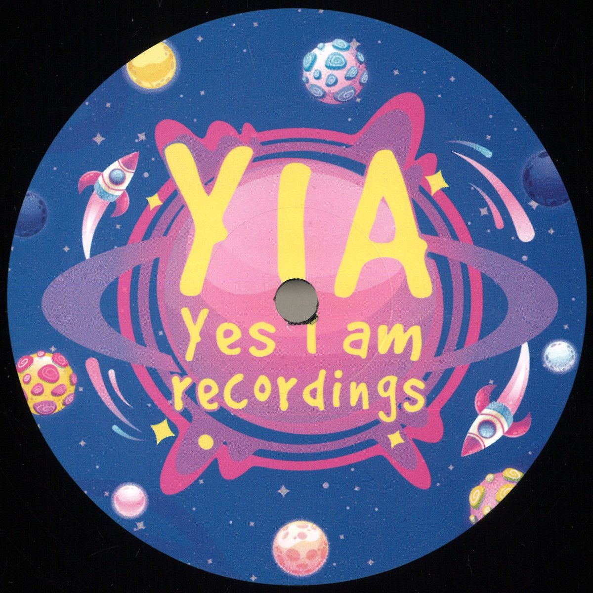 Yia - Now Let's Begin The Stories | Yes I Am Recordings (YIA002) - main