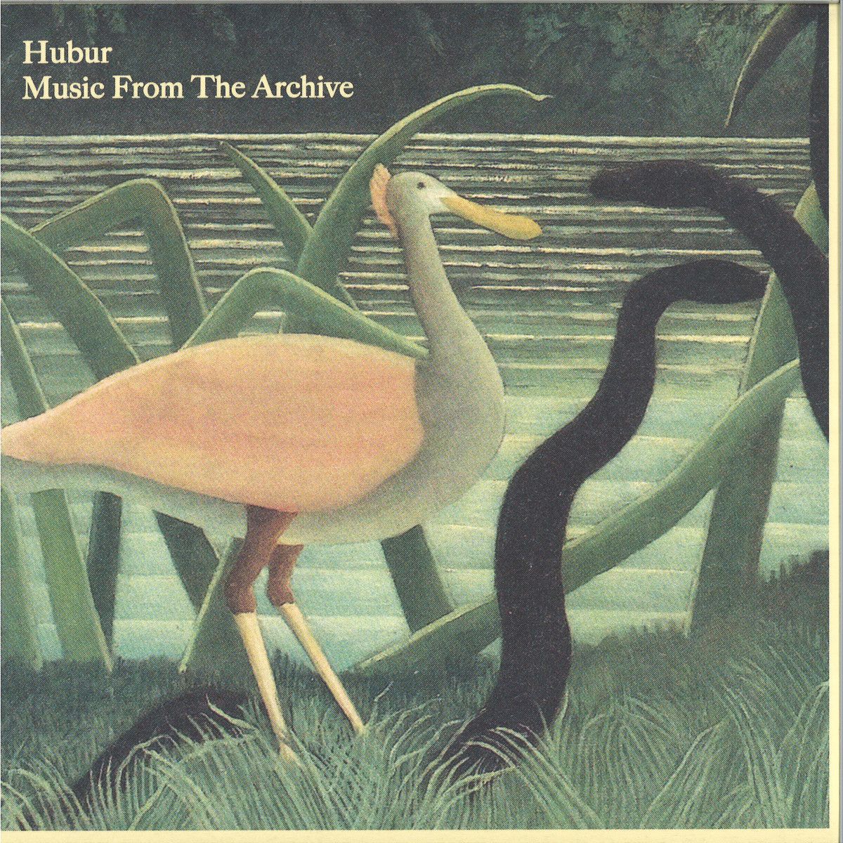 Hubur - Music From The Archive | Zaun (ZAUN-010) Hubur - Music From The Archive | Zaun (ZAUN-010)