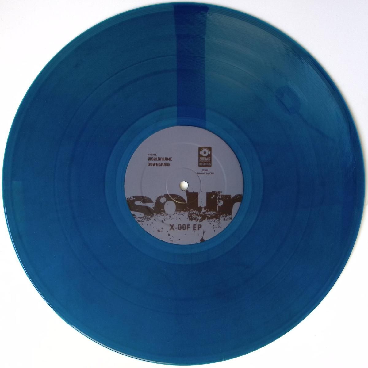 SOUR - X-00F EP | Zodiak Commune Records (ZC041) - main SOUR - X-00F EP | Zodiak Commune Records (ZC041) - main