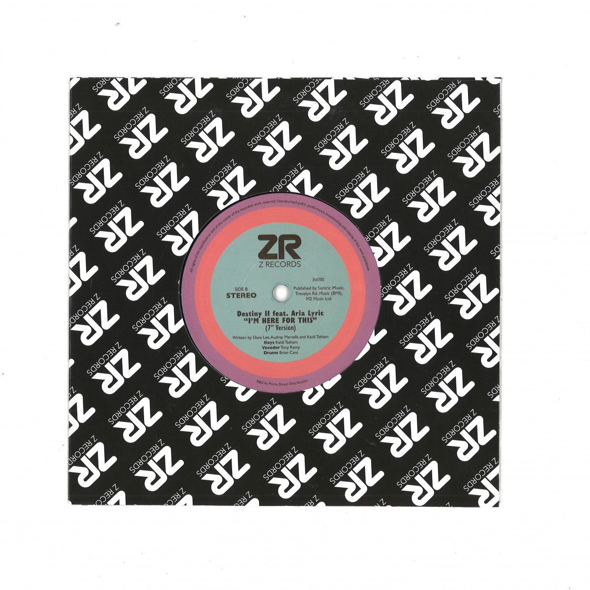 Dave  &  Omar  &  Destiny Ii  &  Aria Lyric - Starlight / I’m Here For This | Z Records (ZEDD7002)