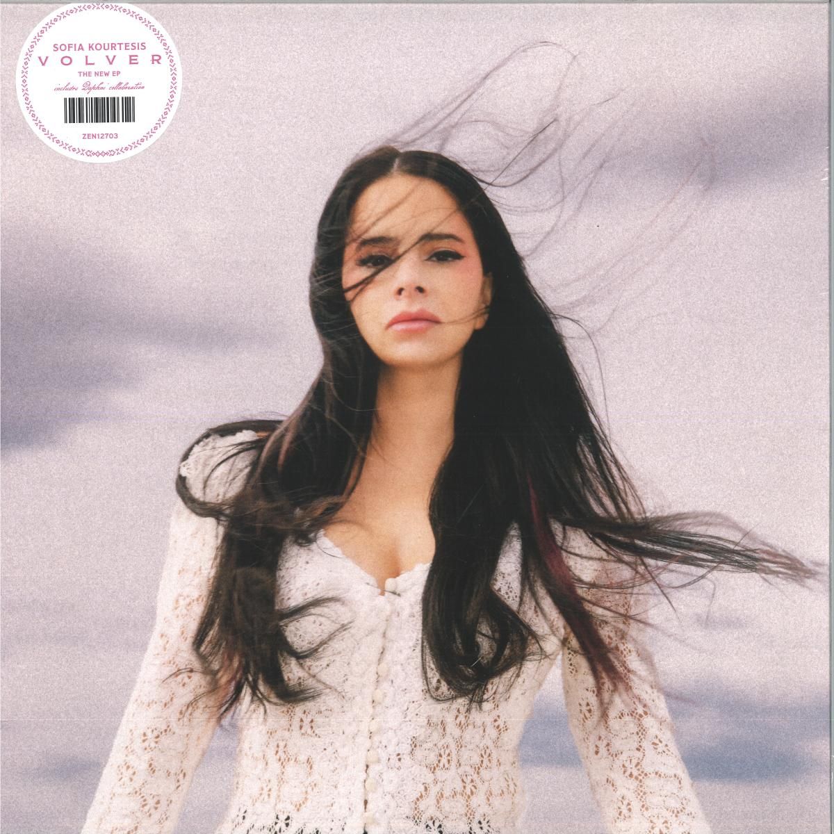 Sofia Kourtesis - Volver EP | Ninja Tune (ZEN12703) Sofia Kourtesis - Volver EP | Ninja Tune (ZEN12703)