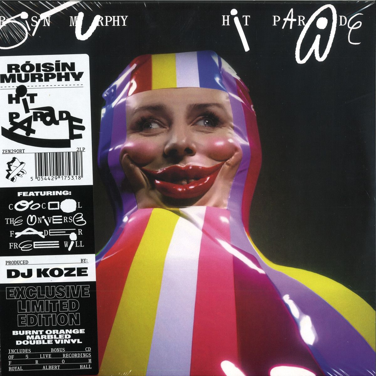 Roisin Murphy - Hit Parade LP 2x12" | Ninja Tune (ZEN290RT) - main Roisin Murphy - Hit Parade LP 2x12" | Ninja Tune (ZEN290RT) - main