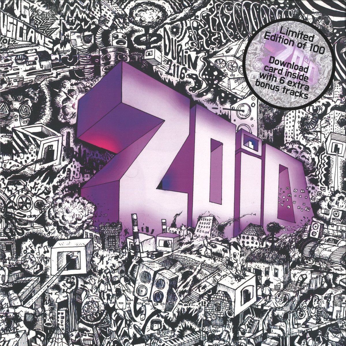 Zoid - ZOiD Vs Musicians Vol 2 | Zoitrax (ZTXLP001)