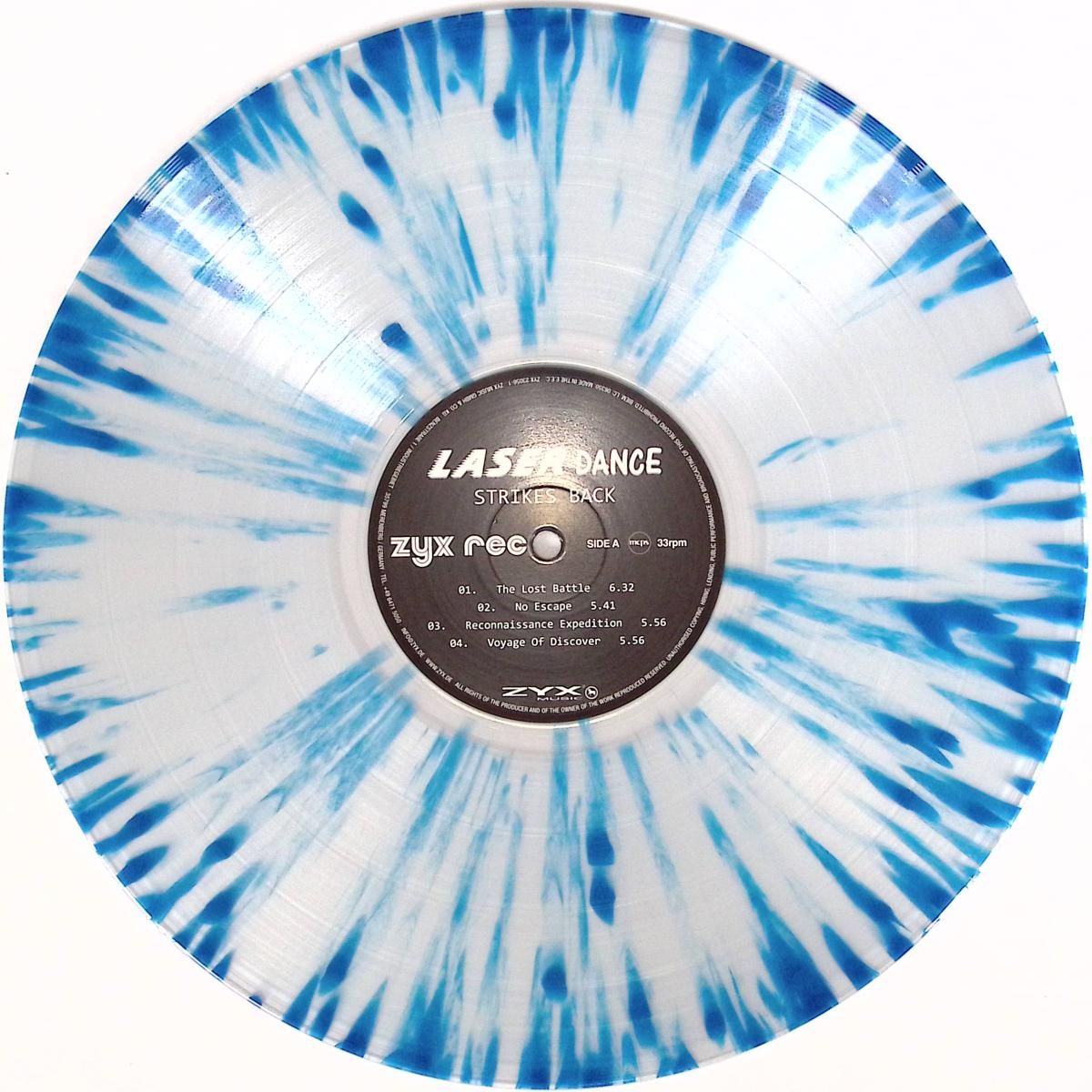 LASERDANCE - Strikes Back LP | Zyx Music (ZYX 23056-1) - main LASERDANCE - Strikes Back LP | Zyx Music (ZYX 23056-1) - main