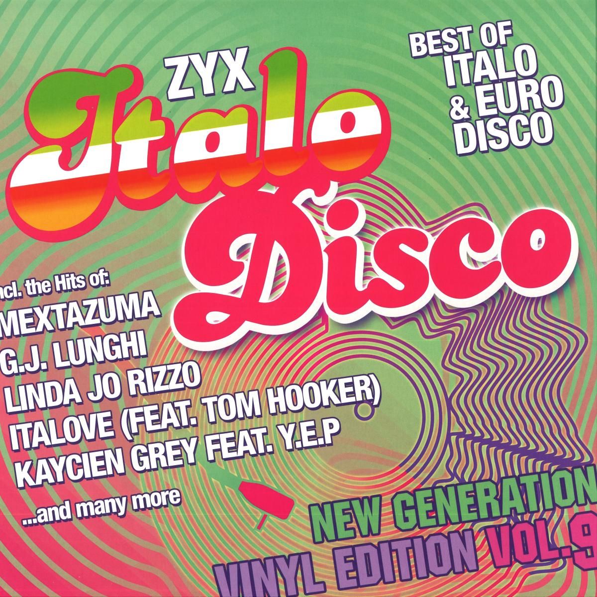 VARIOUS - ZYX Italo Disco New Generation Vinyl Edition 9 | Zyx Music (ZYX 54061-1) VARIOUS - ZYX Italo Disco New Generation Vinyl Edition 9 | Zyx Music (ZYX 54061-1)