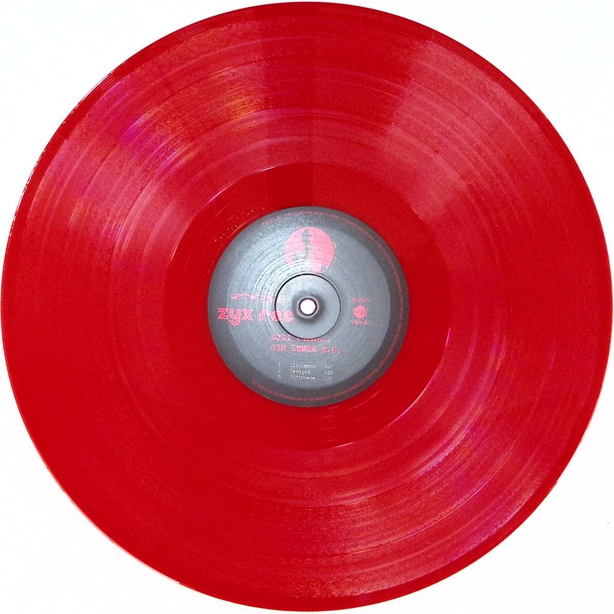 GIGI D'AGOSTINO - Gin Lemon EP 3x12" | Zyx Music (ZYX21254-1) GIGI D'AGOSTINO - Gin Lemon EP 3x12" | Zyx Music (ZYX21254-1)