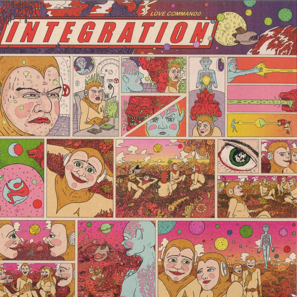 Integration - LOVE COMMAND0 LP | Zyx Music (ZYX212661) Integration - LOVE COMMAND0 LP | Zyx Music (ZYX212661)