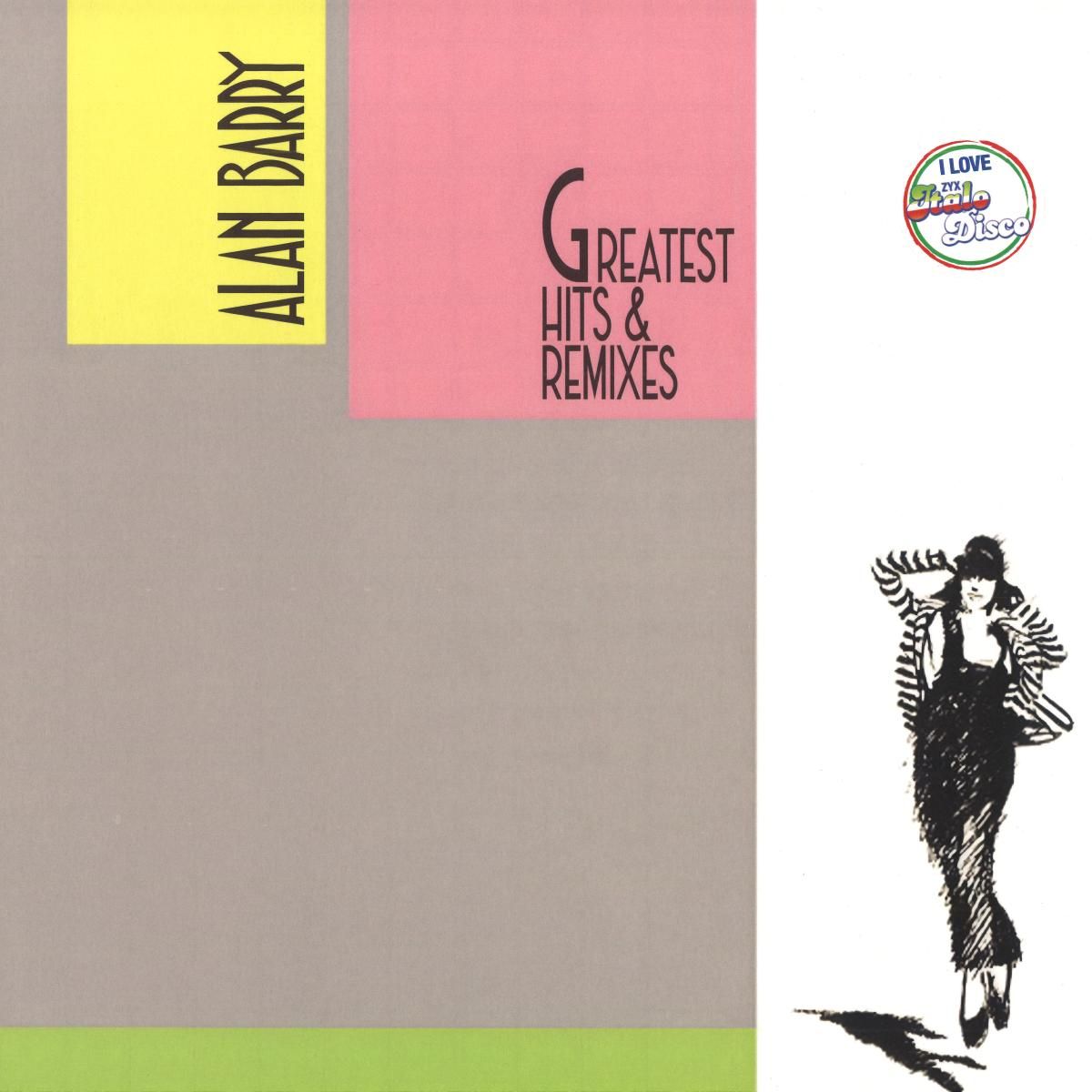 Alan Barry - Greatest Hits & Remixes | Zyx Music (ZYX23032-1)